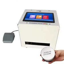 Desktop Inkjet Printer High Resolution Date Batch Barcode QR Code Printing