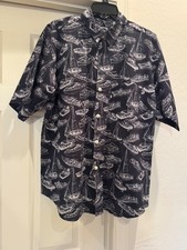 Camisa R&Y Sport Náutica Velero Velero Yate Manga Corta Talla Med Navegación