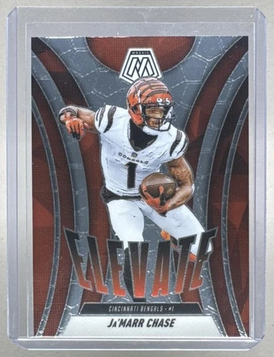 Ja'Marr Chase 2025 Panini Mosaic #14 Elevate