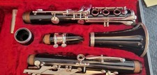 Vintage Noblet Paris Reed Leblanc/vito Reso Tone Clarinet With Deluxe Case 2880