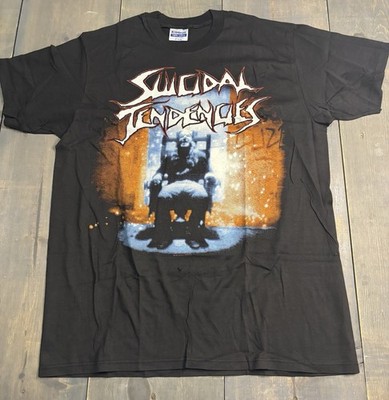 Suicidal Tendencies Vintage T Shirt 1990 You Cant Bring Me Down Tour Size XL