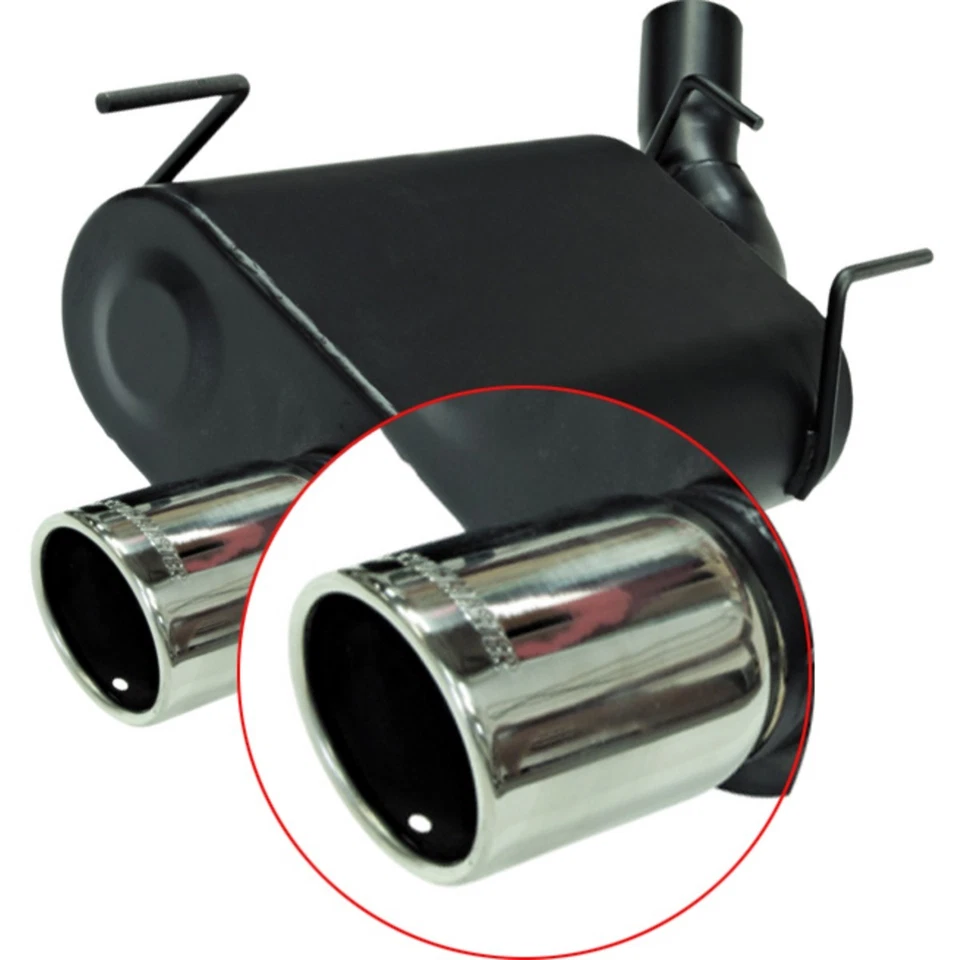 17421 Flowmaster Exhaust System Rear Coupe for Ford Mustang 2005-2009 - Image 2 of 2