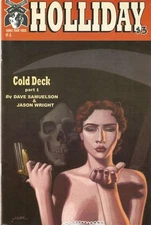 Holliday #4 VF/NM; Saddle Tramp | Doc Holliday - we combine shipping