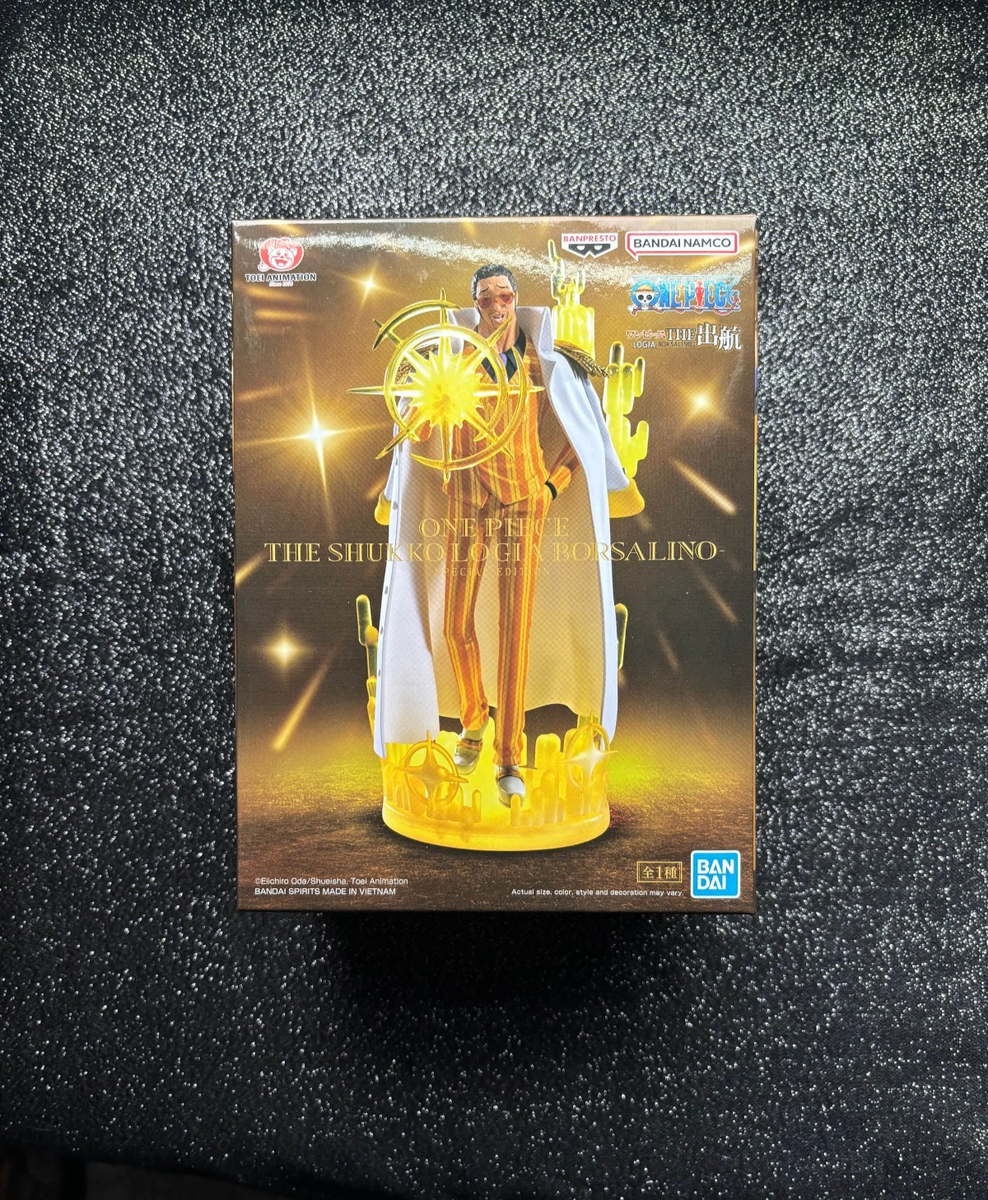Borsalino The Shukko (Logia Special Edition) Kizaru One Piece