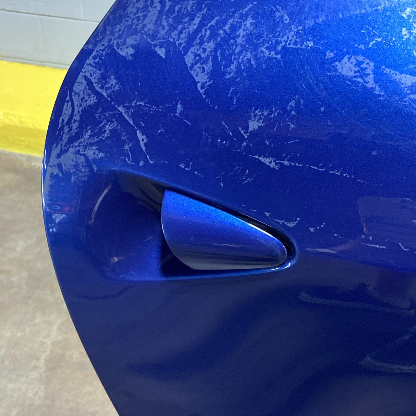 2018-2020 Ferrari Portofino Front Right Door Assembly Blue 70 OEM *NOTE*
