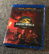 Jurassic World Rebirth - Collector's Edition Blu-ray  Digital Code