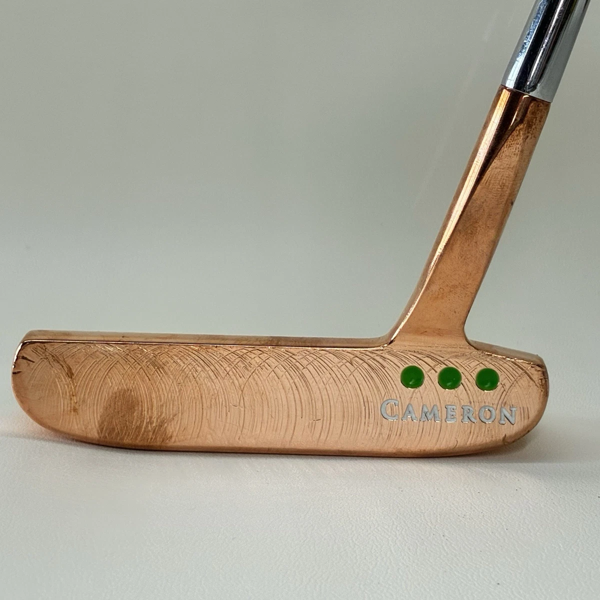 Gold Scotty Cameron Golf Clubs for sale - eBay