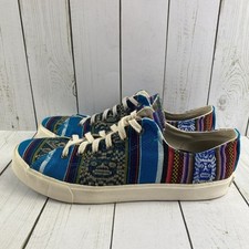 Inkkas Bluebird Low Top Vegan Textile Comfort Casual Shoes Women s Size 10