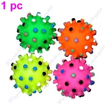 Pet Training Ball Toy Fun Squeaky Ball Toy Cats Interactive Toy Dog Training