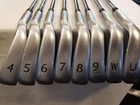 Used Ping i25 Iron Set (4-PW, UW) 8 Irons - Brown Dot - Stock CFS Stiff - RH