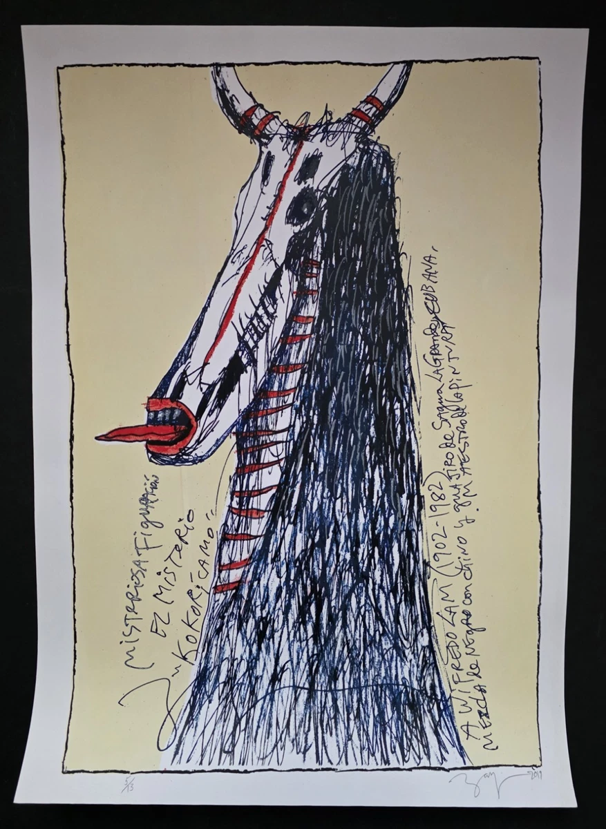 Wifredo Lam Art Prints Signed for sale | eBay