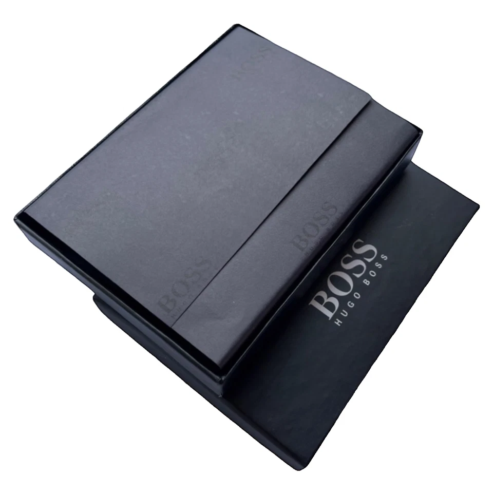 New Men's Hugo Boss  Genuine Leather Wallet for Notes, Coins  & Credit Card - Image 4 of 4
