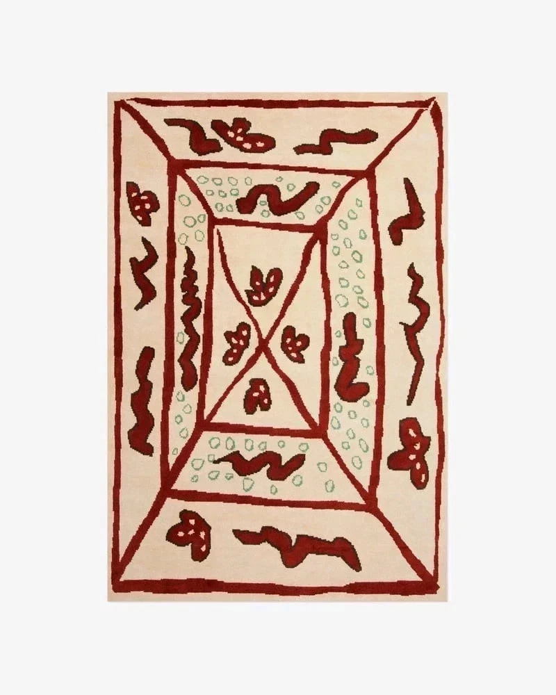Premium Hand Tufted Wool Rug - Hand Tufted Rug Wool area Rug all size available