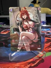Red Hood Nonsense Red BT02-03 UR NM Nivel Arena Nikke Korean