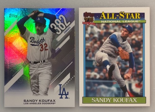 2026 Topps Series 2 Sandy Koufax Base (RAW)
