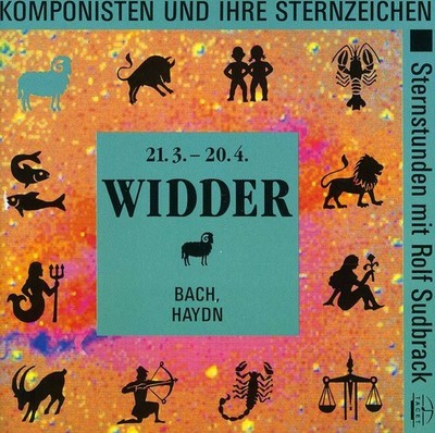 J.S. Bach - Widder: Komponisten Und Ihre Sternzeichen [New CD]