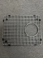 Karran GR-6011 11" L x 14" W Stainless Steel Basin Rack - Stainless Steel