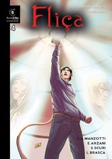 Libro - Manzotti Emilio Alessandro - Flica. Testo Lombardo #04  - Booktribu