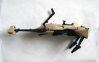 Vintage Star Wars 'Speeder Bike' 1983 Kenner original missing flaps