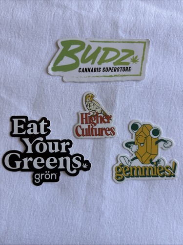 Cannabis Sticker Bundle (5)