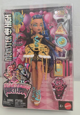Mattel Monster High Scary Sweet Birthday CLEO DeNILE Fashion Doll 2025 READ