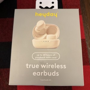 Heyday True Wireless Earbuds Active Noise Cancelling Bluetooth 5.2