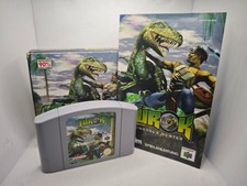 ebay® Auktion 389156997067 | Nintendo 64 / N64: Turok Dinosaur Hunter in OVP Thumbnail of ebay® auction 389156997067 | Nintendo 64 / N64: Turok Dinosaur Hunter in OVP