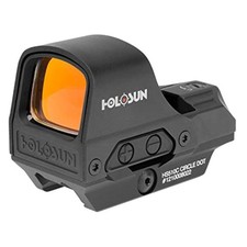 HOLOSUN HS510C Multi-Reticle Green Dot 2 Reflex Sight - Not Ship CA