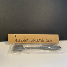 Macintosh PowerBook Video Cable NEW