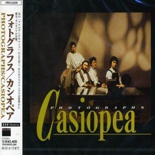 CASIOPEA - PHOTOGRAPHS JAPAN CD NEW