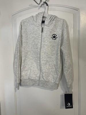 Converse Jacket Kids Size 6-7 Years Old  Full Zip All Star Chuck Taylor Casual