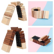 Clapper Shaker Castanets Noise Percussion Instrument for Beginner Preschool Kids