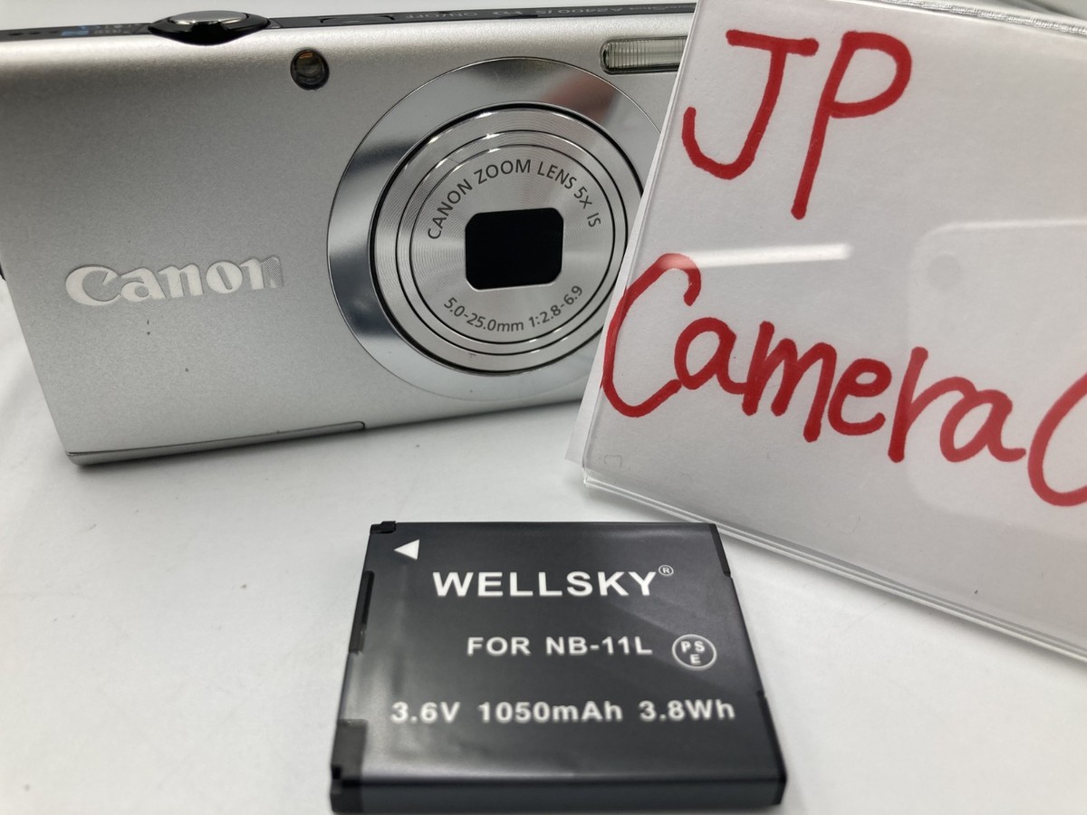 デジタルカメラ Canon Power Shot A2400 IS PowerShot A2400 IS - キヤノンカメラミュージアム
