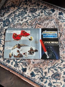 Lego Star Wars 7200 Final Duel I Instruction Manual Only  
