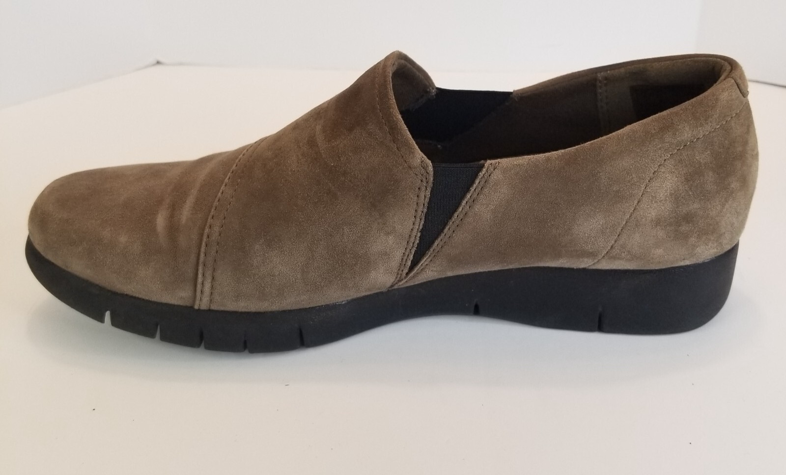 Clarks Artisan Daelyn Monarch Loafer Shoe Tan Sue… - image 10