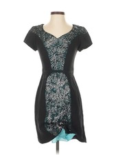 Carolina Herrera Women Green Cocktail Dress 2