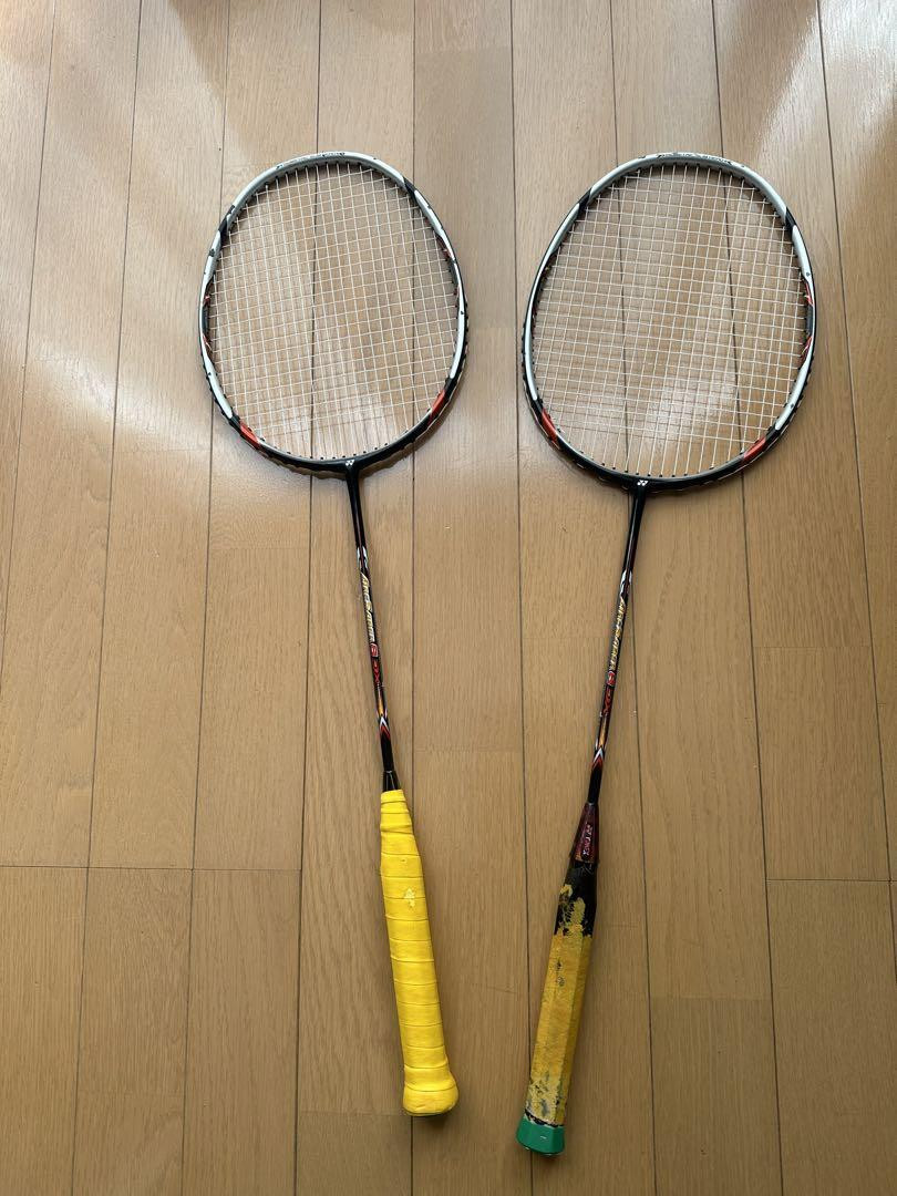ARC SABER8 ラケット2本セット