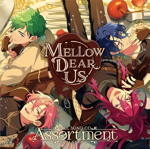 Ensemble Stars!! IDOL SONG CD ""Assortment"" MELLOW DEAR US MELLOW DEAR US