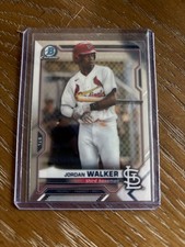 jordan walker autograph card