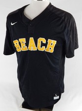 2019 Long Beach State Dirtbags #36 Game Used Black Jersey Baseball L 821