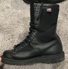 Danner Acadia 8" Womens Size 7 Black Insulated 200G Waterproof Gore Tex Lining