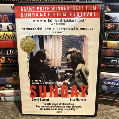 Sunday (DVD 2004) David Suchet Lisa Harrow Unrated RARE OOP Buy 2 Get 1 Free - S