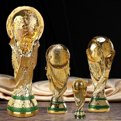 2022 FIFA WM Katar Goldtrophäe Replika - 15/21/27/36 cm Sport Souvenir