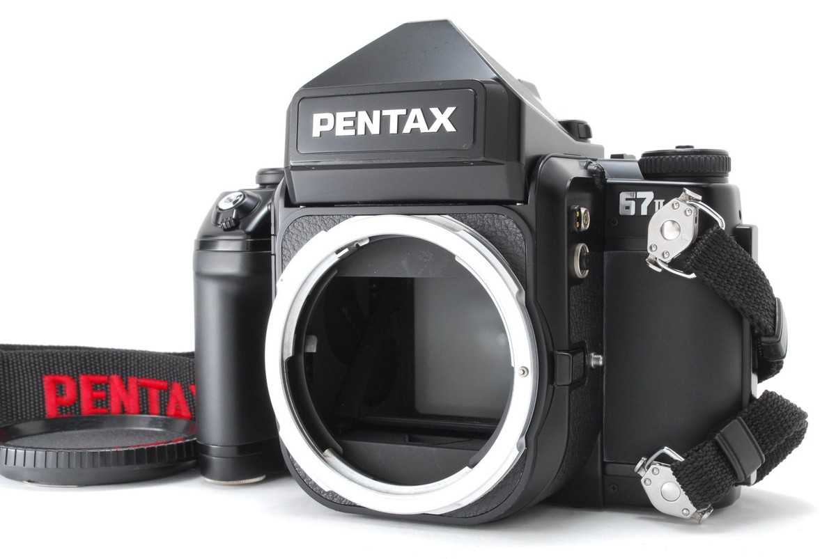 Top MINT] Pentax 67II AE Finder Medium Format 6x7 Film