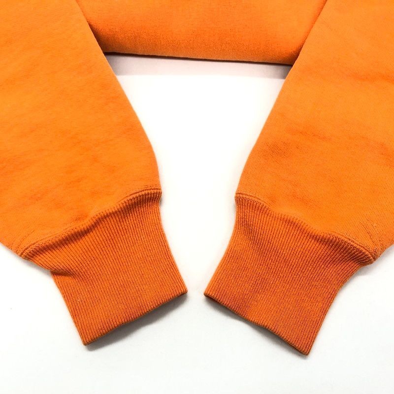 FULLCOUNT Japan Okayama Men's Loopwheel Orange Pu… - image 4