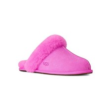 UGG Slippers Women 9 Scuffette II Rock Rose Pink Indoor 1106872 NWOB