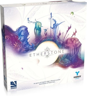 Etherstone - Strategisches Kartenspiel 14+ (DEU) - DV Spiele