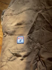 RVCA  MATTY OVERALLS!  GLORIOUS MEATS