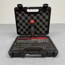 Snap-On SGDMRC44FR - 42 Piece Ratcheting Screwdriver & Bit Set W/ Case