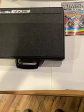 Times Sinclair Hard Case With Winter Issue Of Timex Book Vintage 1983